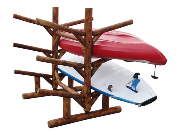 Kayak Storage Systems | Canoe Storage Racks | Log Kayak Rack