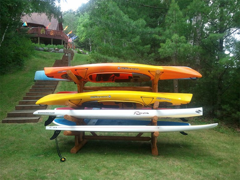 Protect Your Stand Up Paddle Board Log Storage Racks