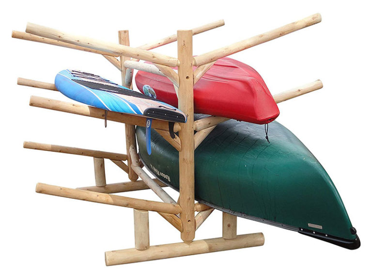 Canoe & Kayak Storage Rack | Kayak Rack | Canoe Rack | SUP Rack