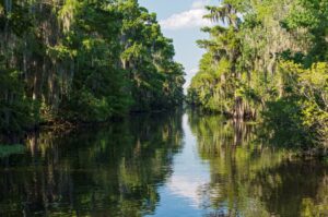 Kayaking Destination Jean Lafitte National Park, LA