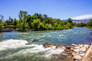 Reno Nevada Truckee River